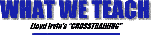 WHAT WE TEACH