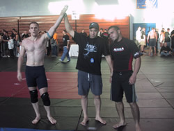 Team Lloyd Irvin wins TWO Championship Belts and 2 Gold Medals